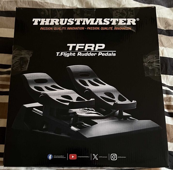 Thrustmaster TFRP RUDDER