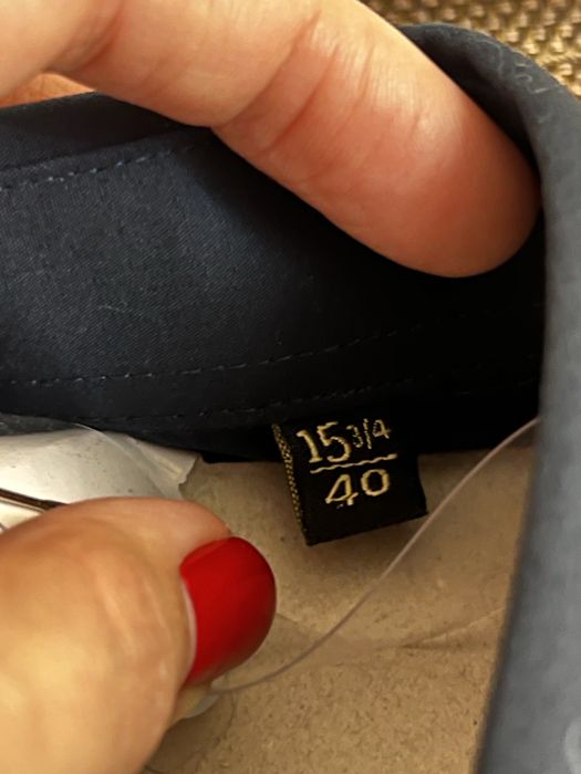 Итальянская рубашка мужская с биркой