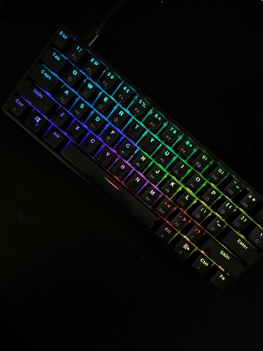Klawiatura mechaniczna GK61 60% RGB