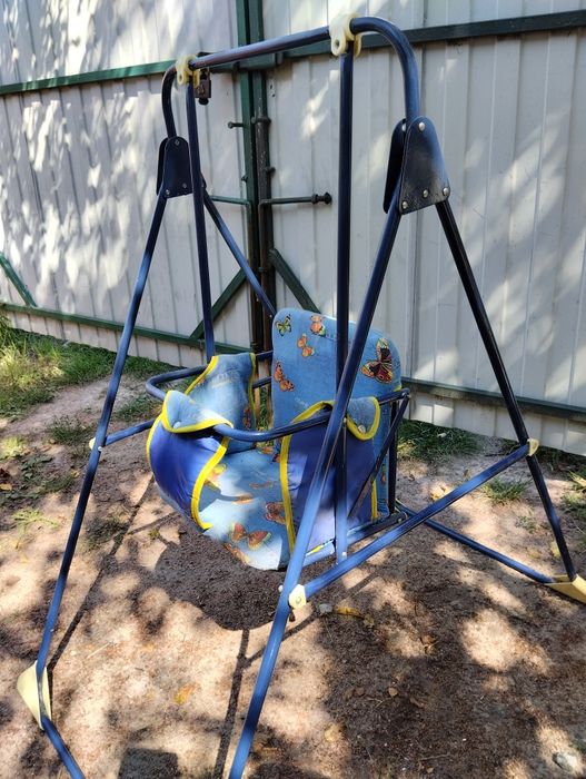 Дитяча качеля гойдалка розбірна