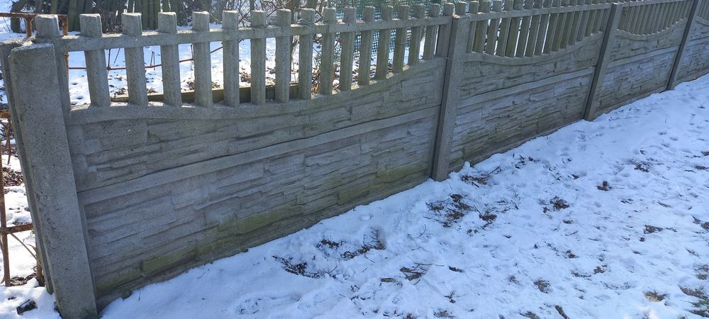 Sprzedam płot betonowy pilnie!!!