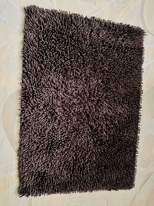 Коврик в ванную комнату 50*70 Коричневый коврик в туалетную комнату