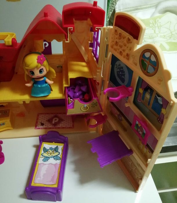Pinypon + casa muito colorida