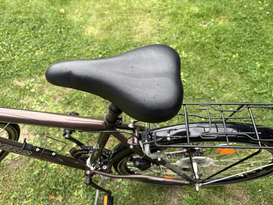 Rower Rehgerg super stan bardzo wygodny shimano