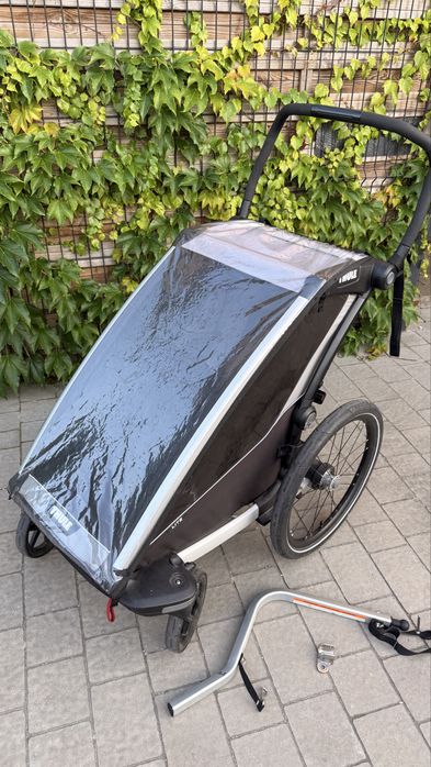Thule Chariot Lite 1 | Przyczepka rowerowa i spacerowa