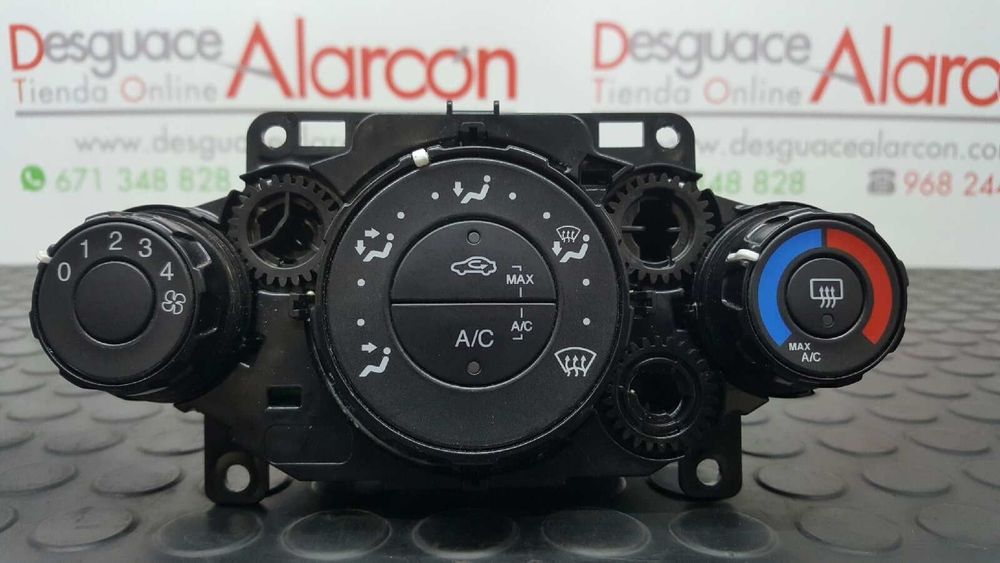 COMANDO SOFAGEM/AR CONDICIONADO FORD FIESTA (CCN) TREND