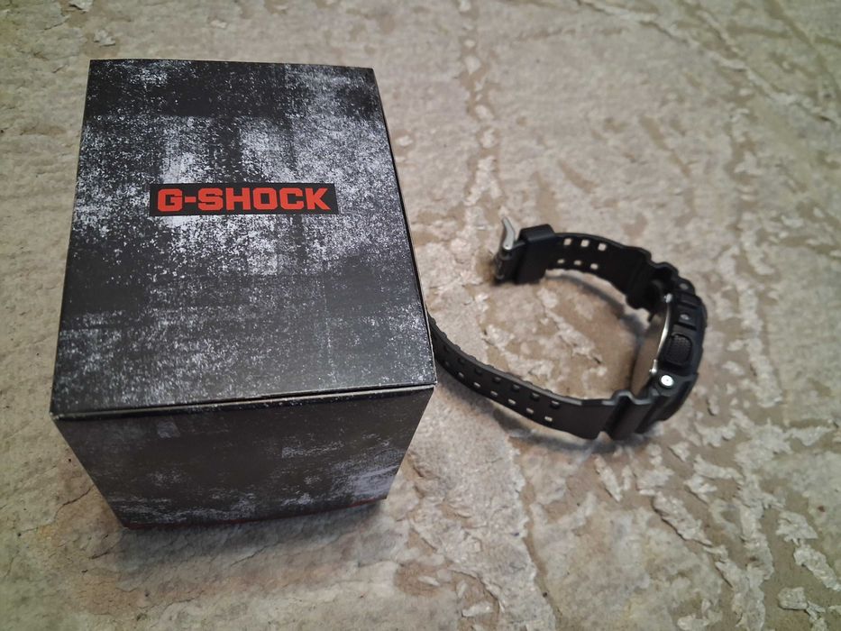 Zegarek sportowy CASIO G-Shock Original GA-100-1A1ER Czarny