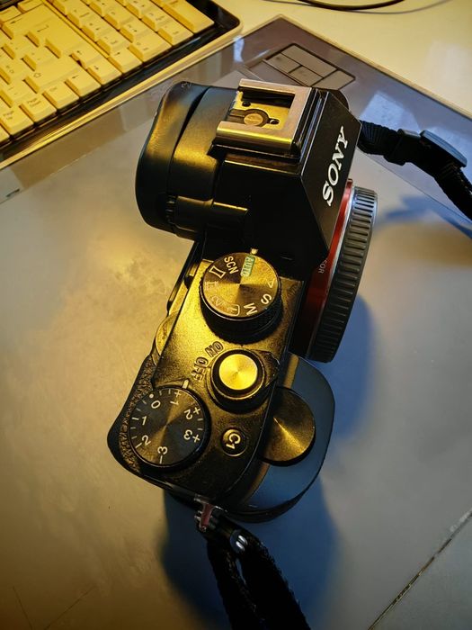 Máquina fotográfica Sony Alpha  a7