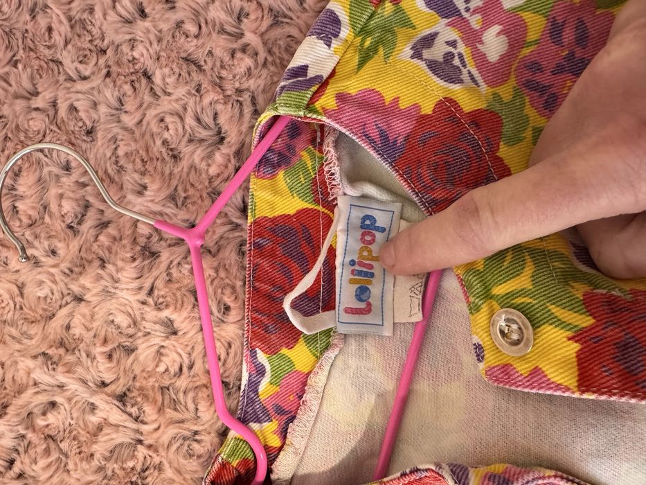 Літній джинсовий костюм, на 2-4 роки