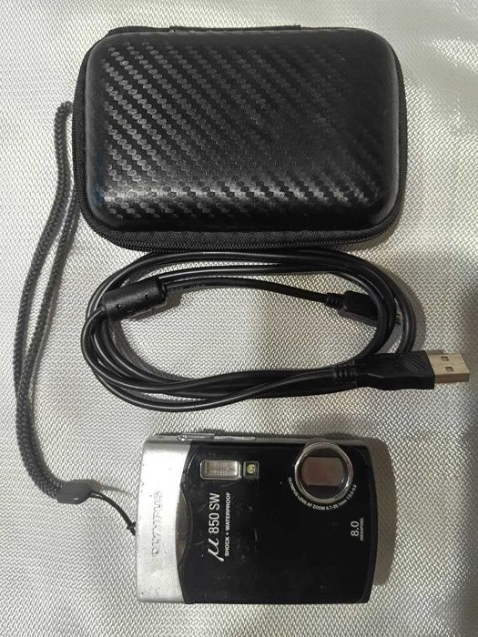 olympus mju - купити цифрові фотокамери - Ціна на OLX.ua