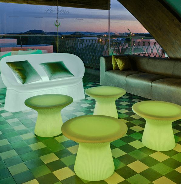 Moveis led para eventos