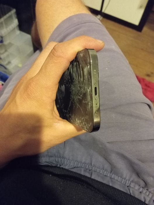 iPhone 12 pro max para peças