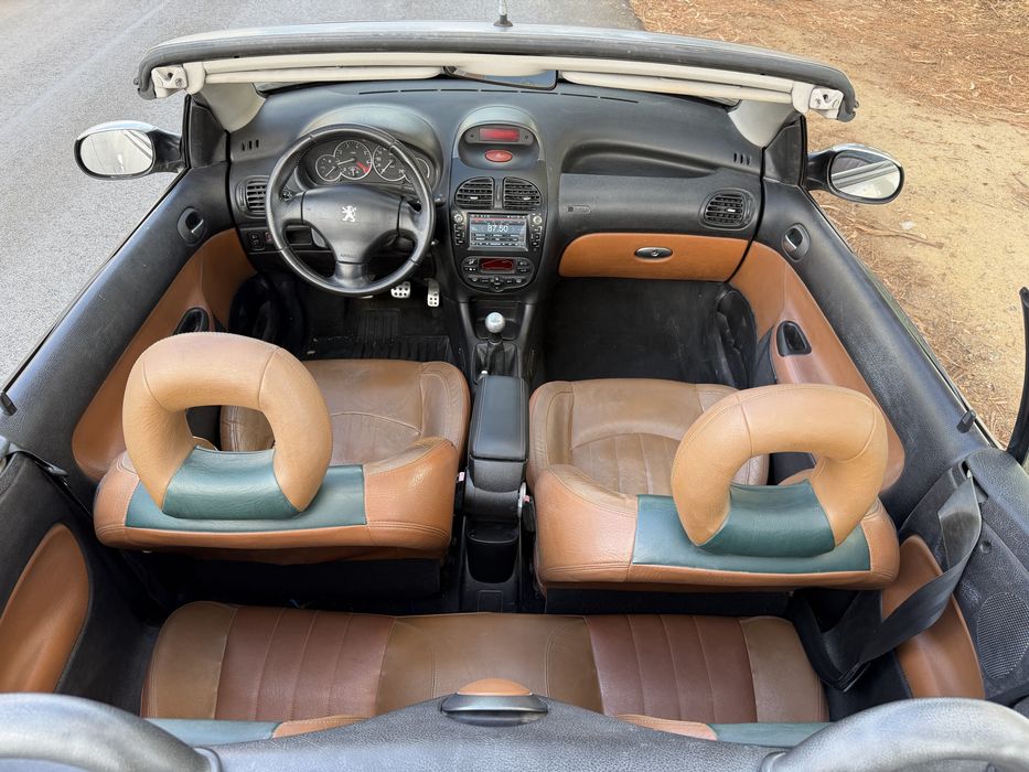 Peugeot 206cc 2003 foto 5