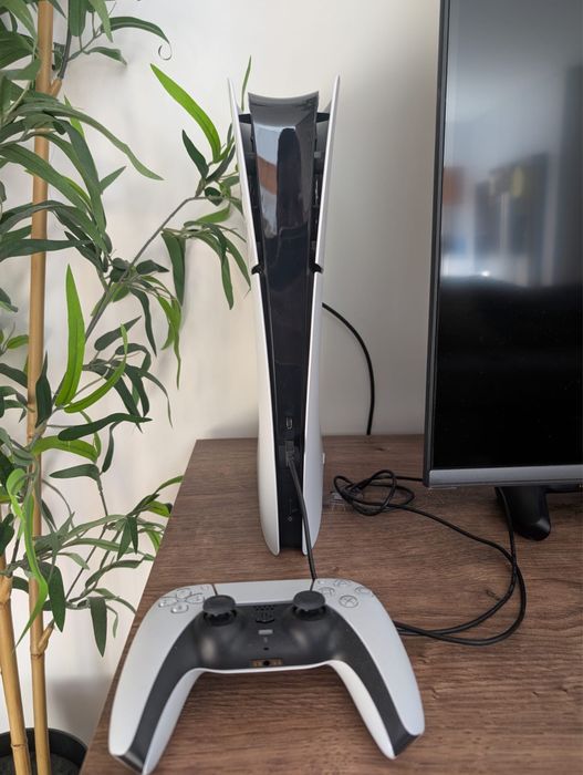 Vendo ps5 slim 1TB mais  monitor é o ASUS VG258QR (165Hz, 1080p)