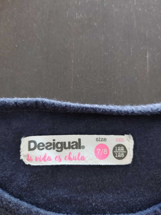 Camisola Desigual menina 7/8 anos