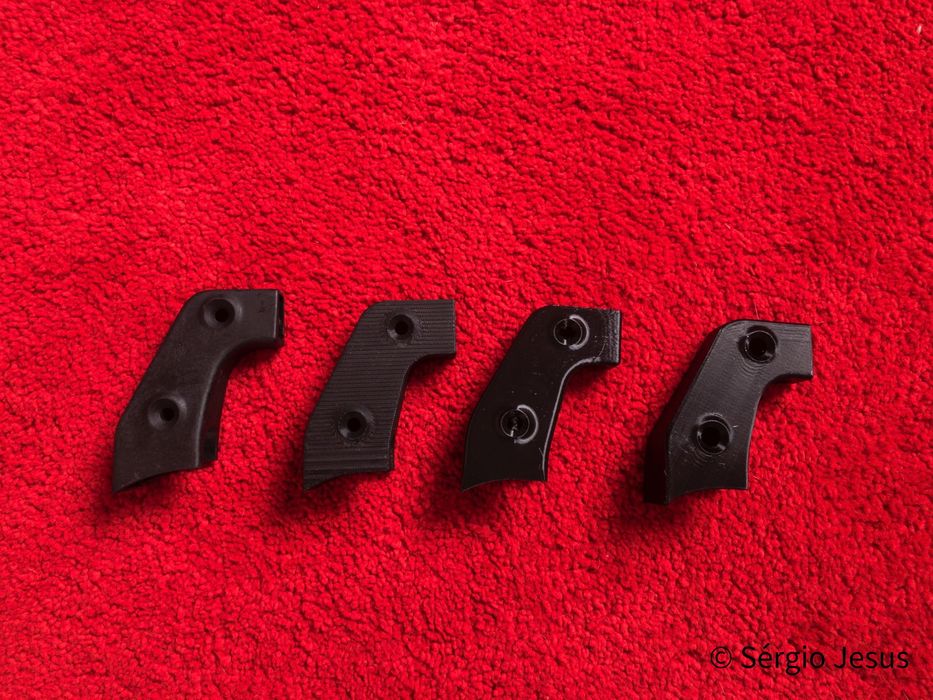 Suportes da Grade de Tejadilho Original Fiat Panda 4X4