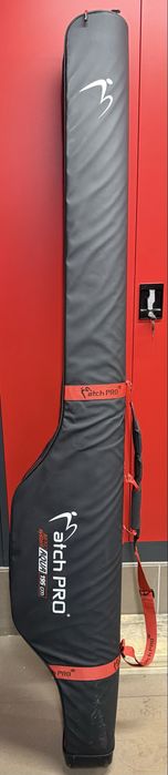Pokrowiec na wędki MatchPro Hard Rod 3-kom.195cm