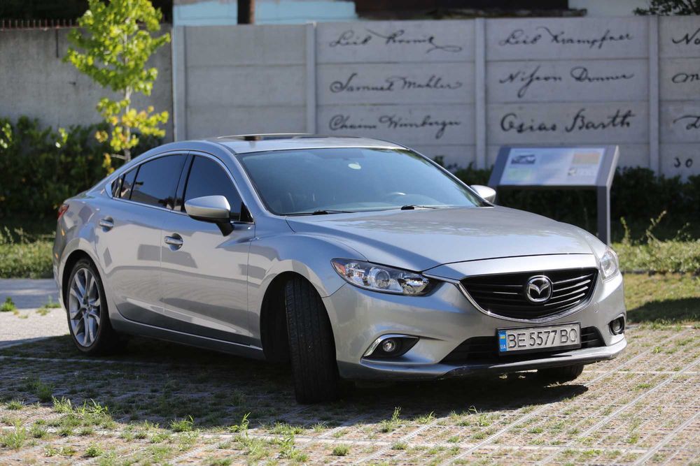 Mazda 6 2014 • Touring+ • 2.5 SkyActiv-G • Автомат