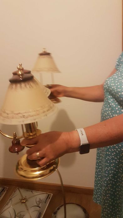 Candeeiro teto+ 2 de mesa