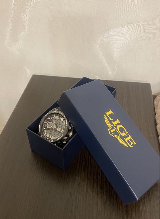 Годинник LIGE Новий