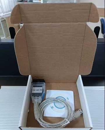 Диагностический кабель ваг кан про с ключем usb vag