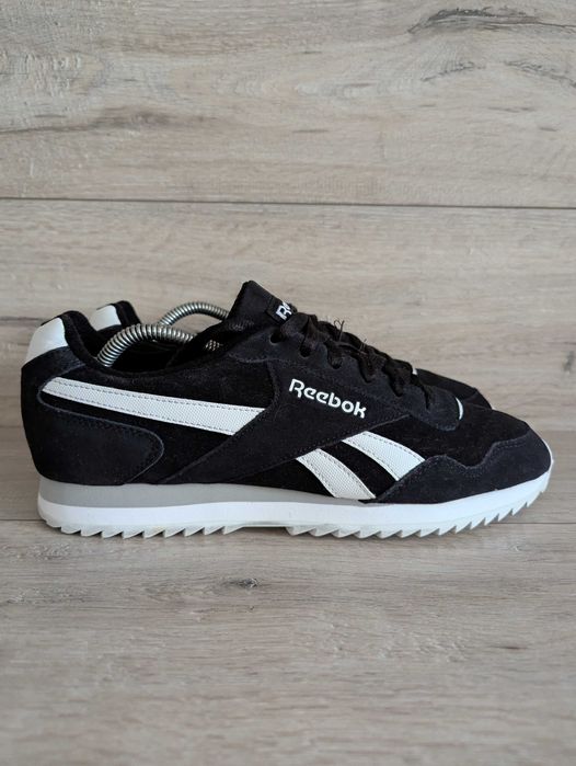 Кроссовки б/у Рибок Reebok Royal Glide RPL 43-44 р 28 см Замш