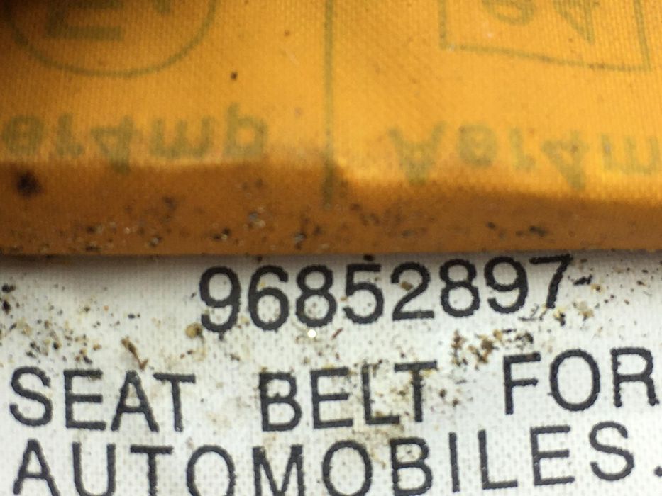 Ремінь безпеки передній правий CHEVROLET CAPTIVA 2006-2011 96852897