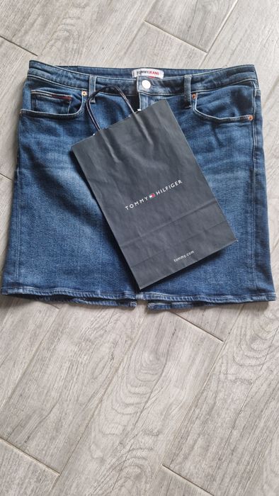 Spódnica Tommy Hilfiger Tommy Jeans rozmiar 31  classic denim skirt