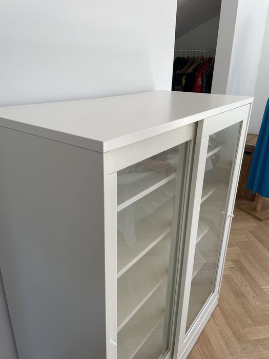 Vitrine IKEA Branca