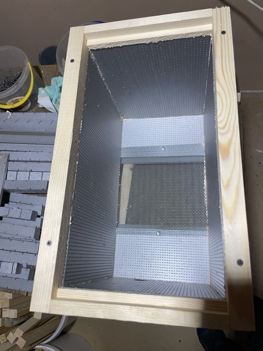 Вулики,6 рамкові,300дадан,з екструдованого полістеролу SYMEER 30.