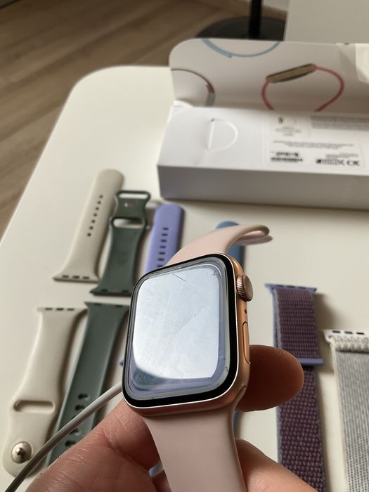 Apple watch series seria 6 Gold Alu Pink 44mm A2292