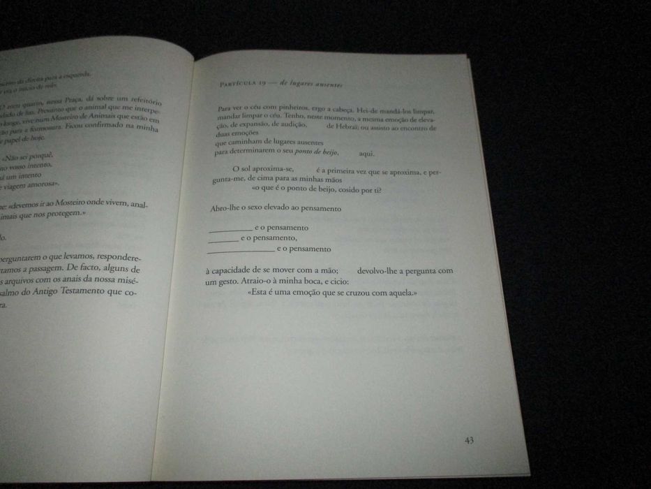 Livro Os Cantores de Leitura Maria Gabriela Llansol