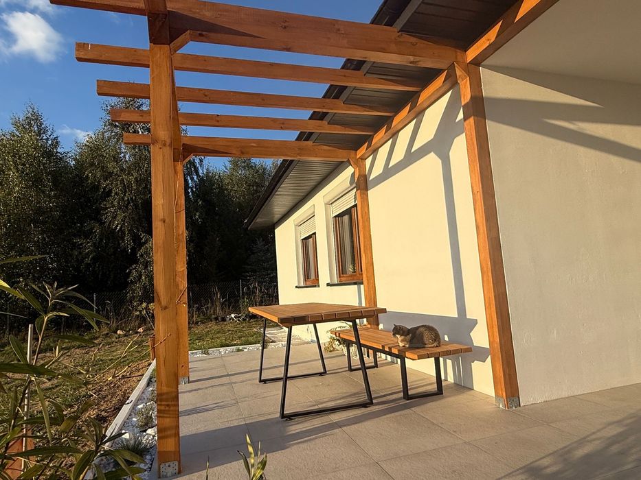 Pergola / wiata meble ogrodowe