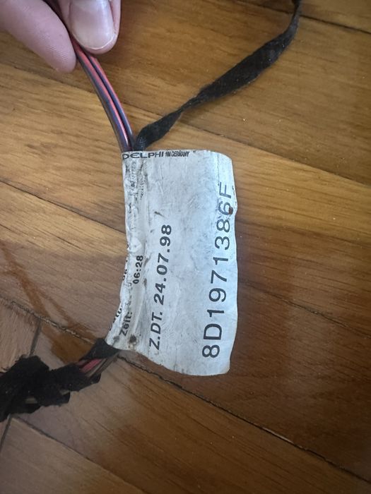 Fotel Skórzany z oparciem tylnym Audi A4 S4 B5 i inne części