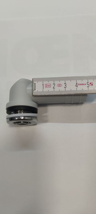 Przelew okrągły do zlewu nowy