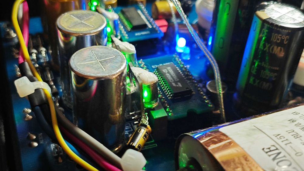 Авторский ЦАП (апгрейд) AD1865 "MUSE" 6N11/6Z4/CS8412 NOS [DacMaster]