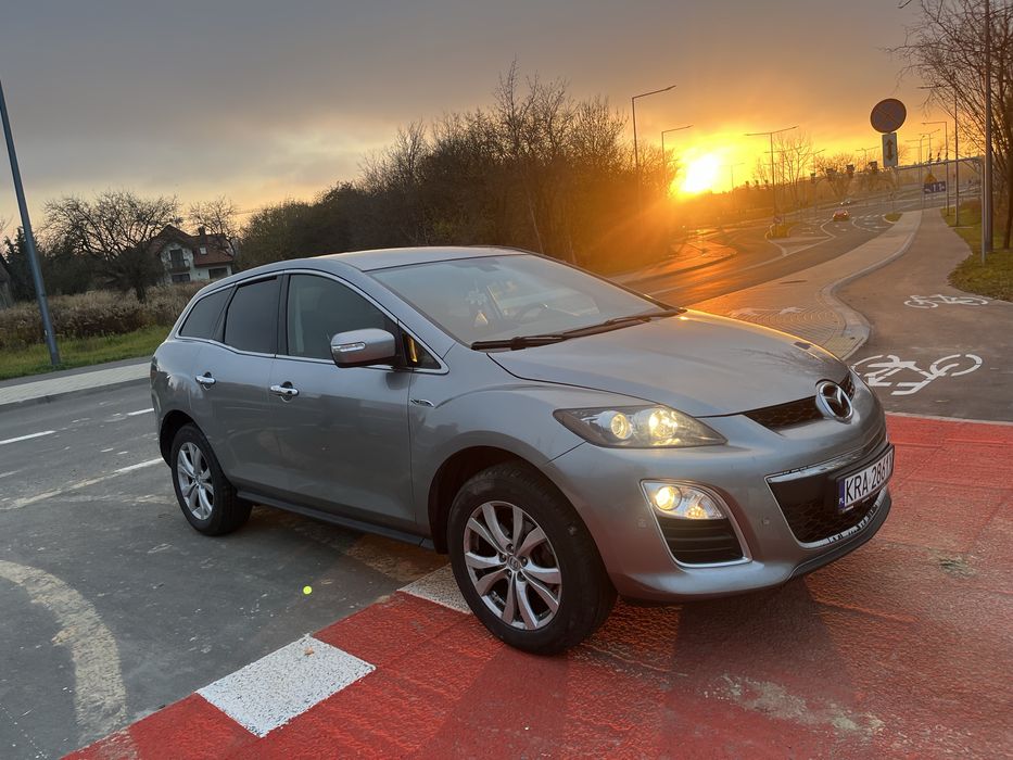 Mazda cx-7  dopracowana
