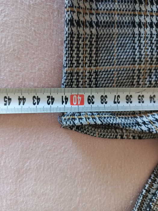 Ciepła sukienka w kratę, Primark