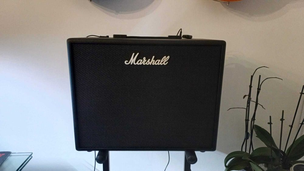 Marshall Code50 + FootSwitch Marshall Code + Kit Wireless Headphones