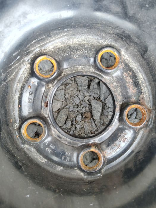 Koło zapas felga opona dojazdówka 5x100 r 15