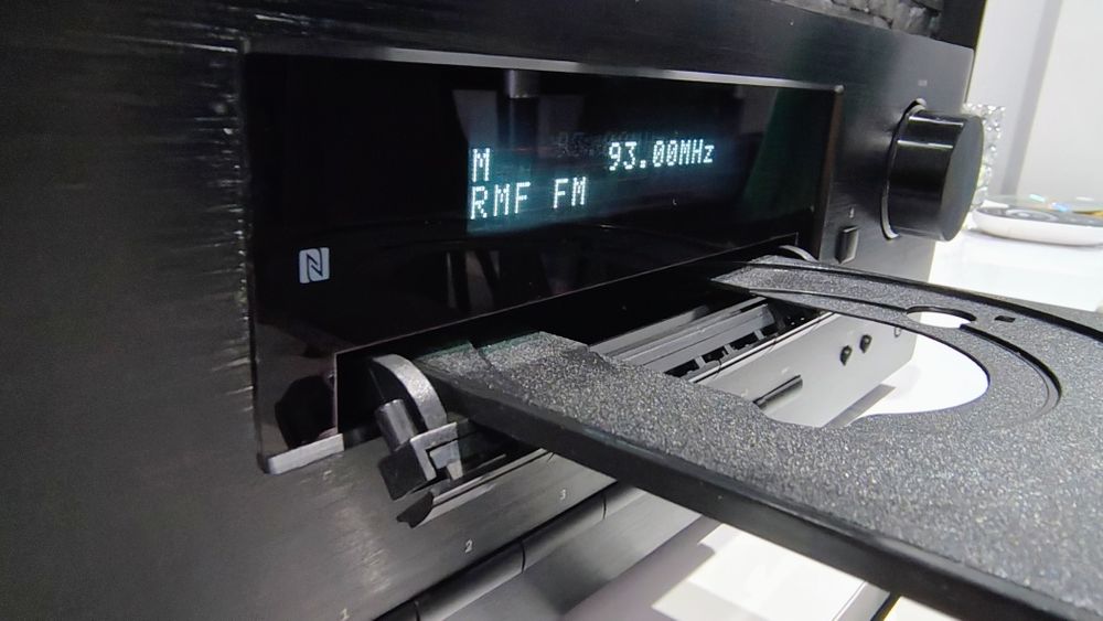 Amplituner stereo TEUFEL KB 62 CR z CD