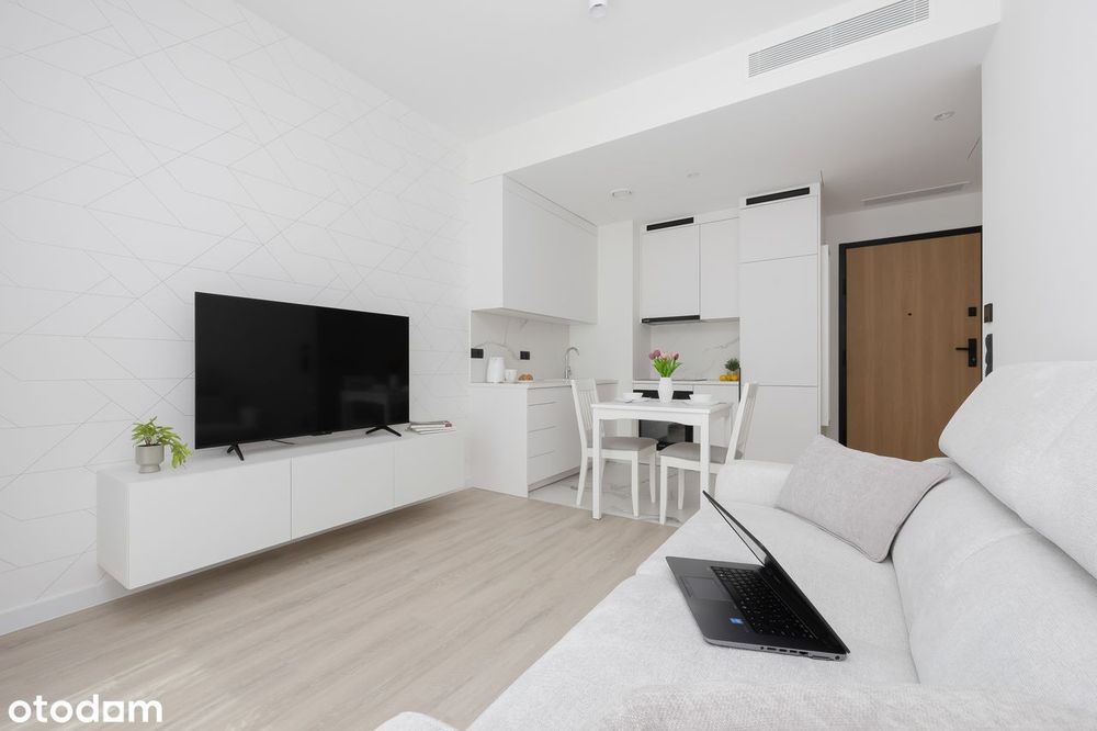 Elegancki apartament w Towarowa Towers - Widok 3