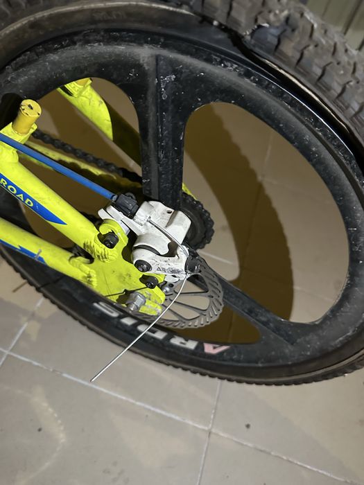 велосипед Crossride 20 (з доробками)