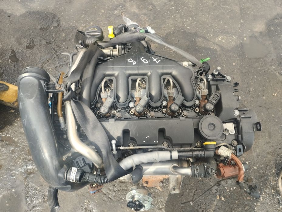 Двигатель 2.0 hdi 16v 10dyte rhr peugeot citroen vat