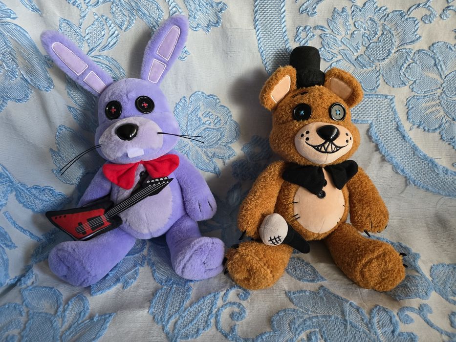 Peluches FNAF HEX Oficiais