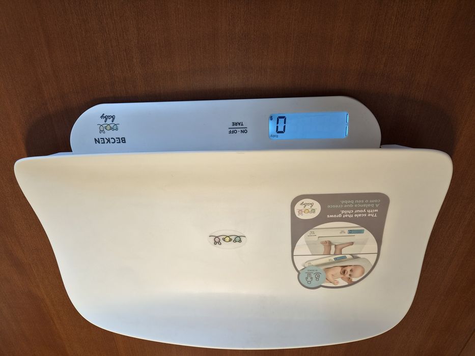 Balança bebe becken worten