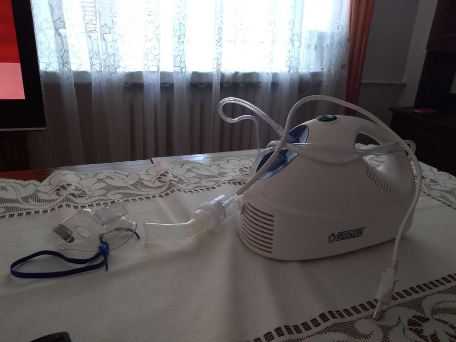 Inhalator  zestaw