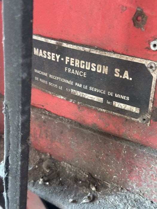 Комбайн Massey Ferguson 186