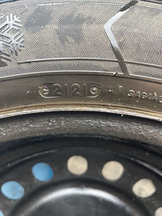 Продам диски с резиной от мазды 6, R17