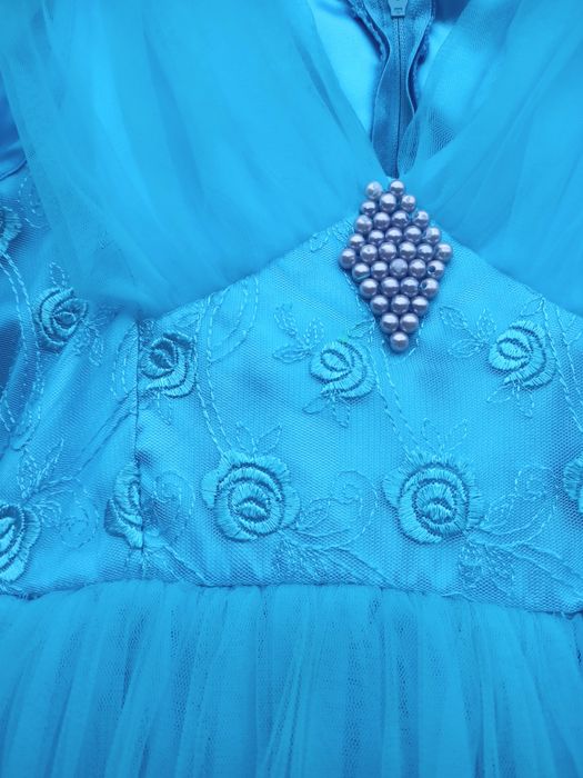 Плаття Ельзи на 8-9 років